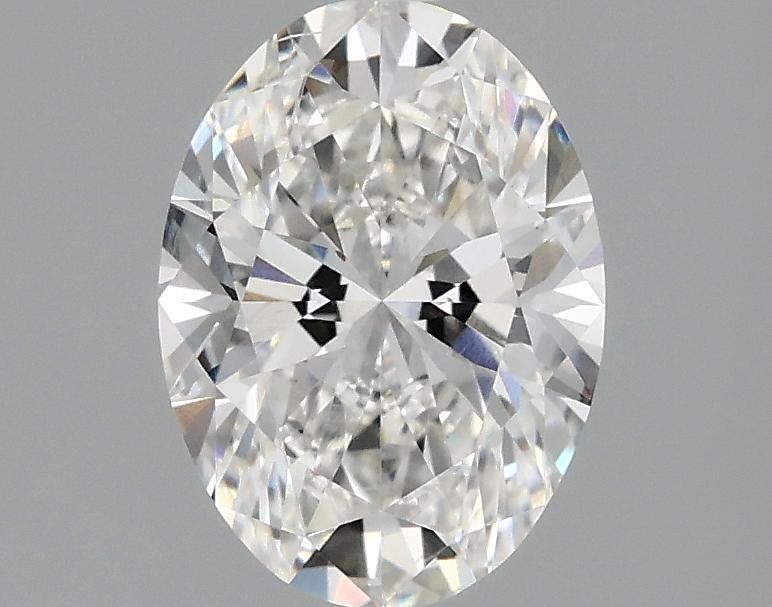 1.35 Carat Oval Shaped Excellent Cut VS2 IGI Certified Lab Grown Diamond