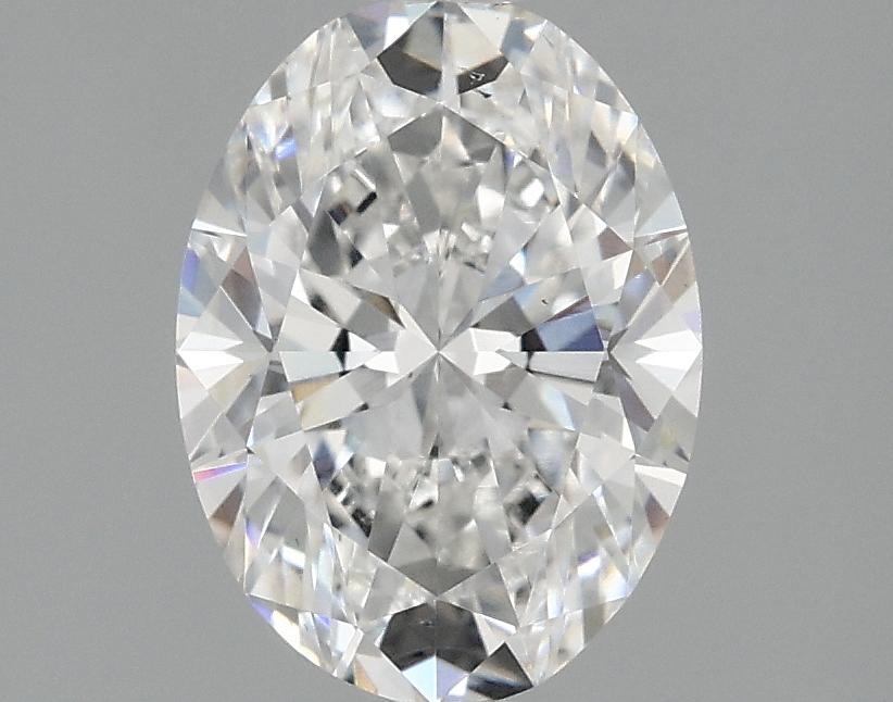 1.5 Carat Oval Shaped Excellent Cut VS2 IGI Certified Lab Grown Diamond