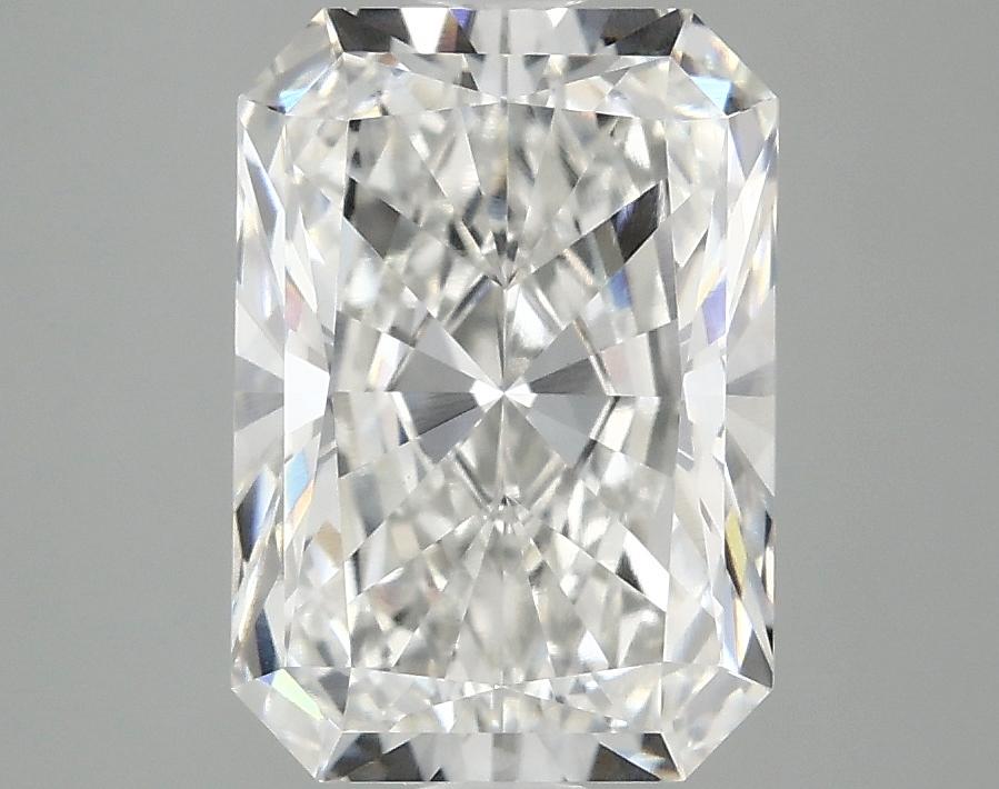 3.07 Carat Radiant Shaped Ideal Cut VVS2 IGI Certified Lab Grown Diamond
