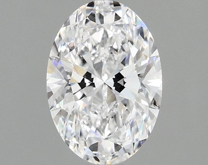 1.19 Carat Oval Shaped Ideal Cut VVS2 IGI Certified Lab Grown Diamond