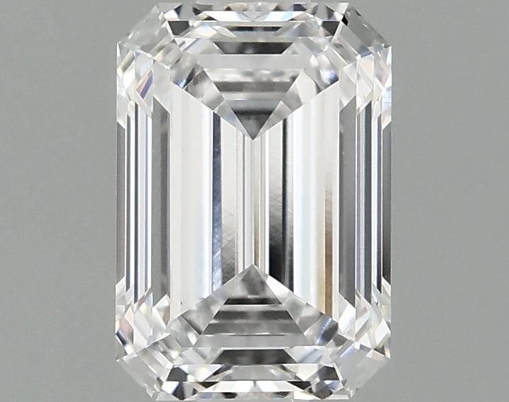 1.1 Carat Emerald Shaped Ideal Cut VS1 IGI Certified Lab Grown Diamond