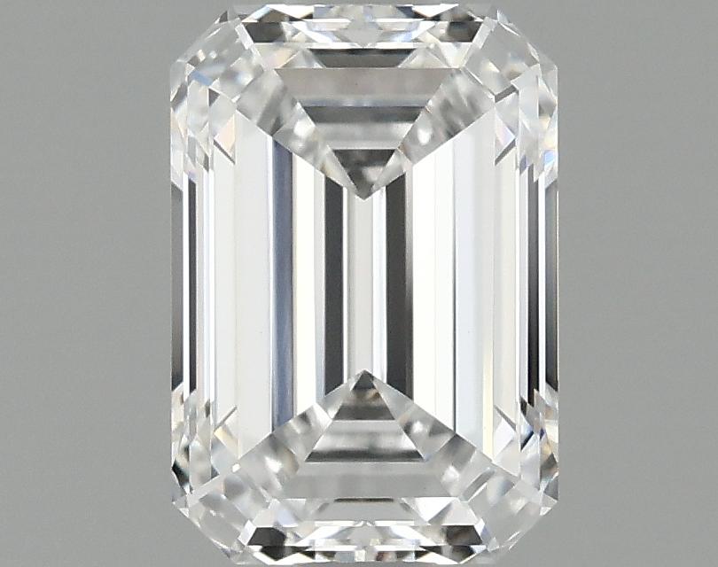 1.08 Carat Emerald Shaped Ideal Cut VVS2 IGI Certified Lab Grown Diamond