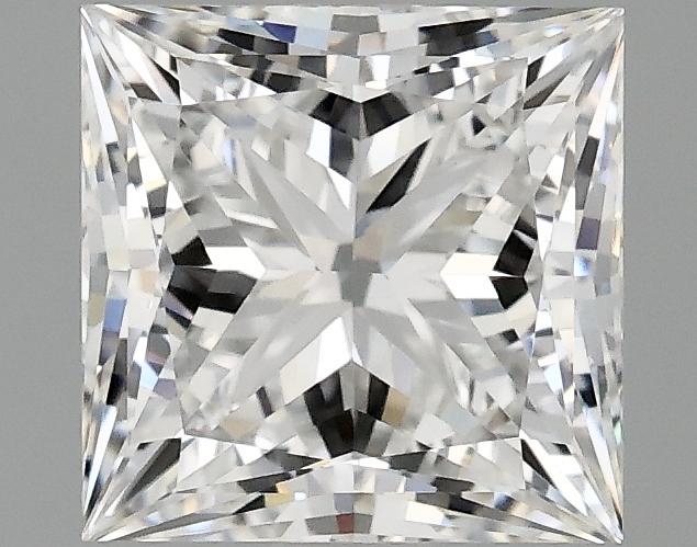 1.59 Carat Princess Shaped Ideal Cut VVS2 IGI Certified Lab Grown Diamond