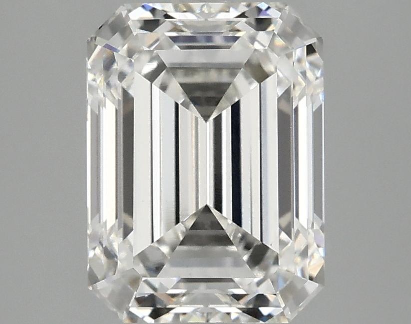 3.09 Carat Emerald Shaped Excellent Cut VS1 IGI Certified Lab Grown Diamond