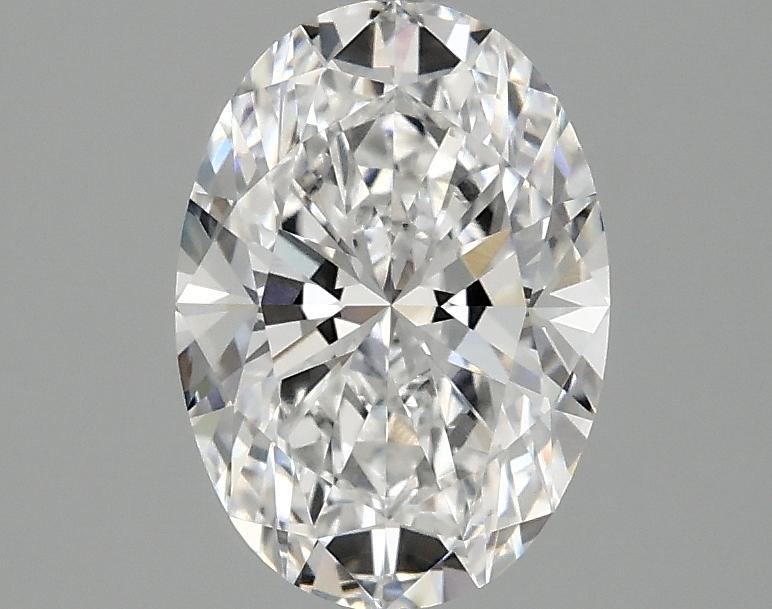 1.51 Carat Oval Shaped Ideal Cut VVS2 IGI Certified Lab Grown Diamond