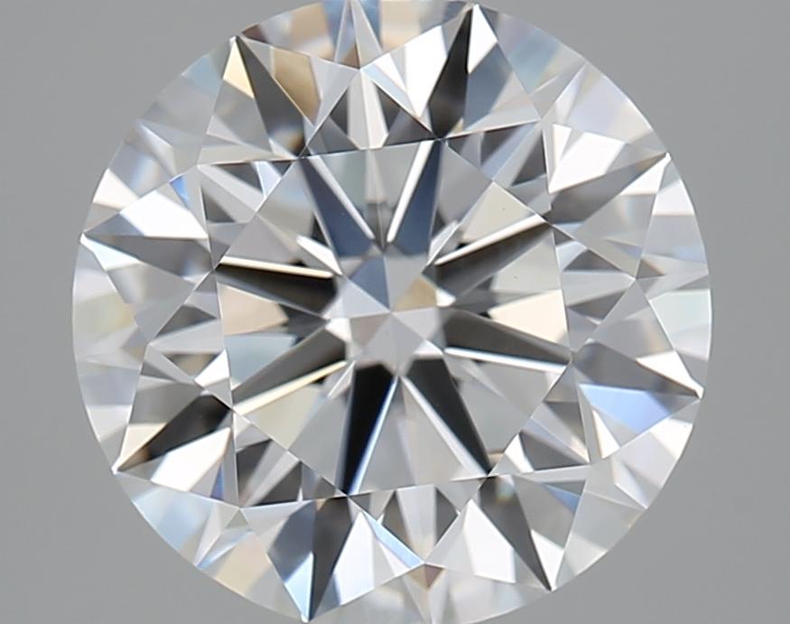 2.54 Carat Round Shaped Excellent Cut VVS2 IGI Certified Lab Grown Diamond