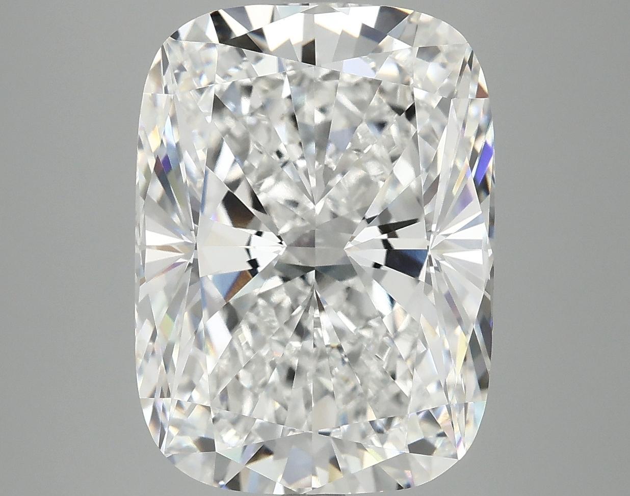 8.6 Carat Cushion Shaped Excellent Cut VVS2 IGI Certified Lab Grown Diamond