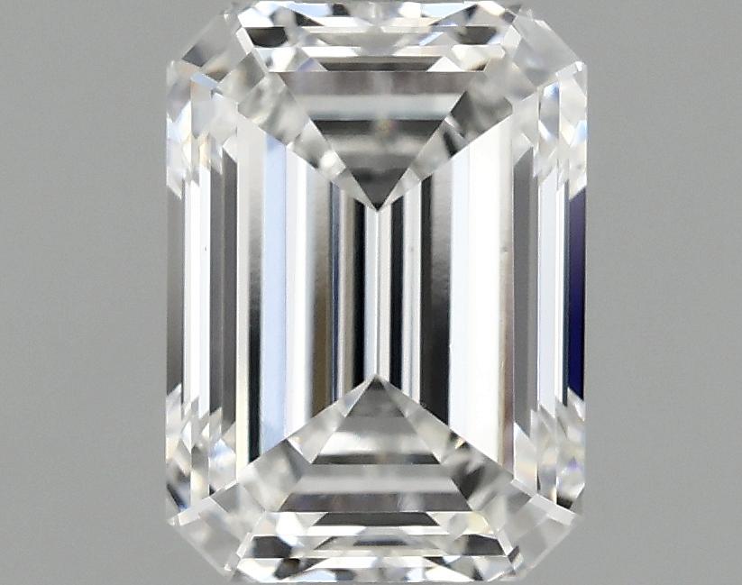 0.99 Carat Emerald Shaped Excellent Cut VVS2 IGI Certified Lab Grown Diamond