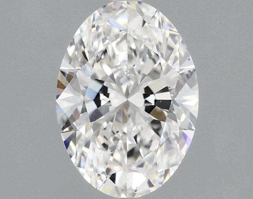 1.52 Carat Oval Shaped Ideal Cut VS2 IGI Certified Lab Grown Diamond