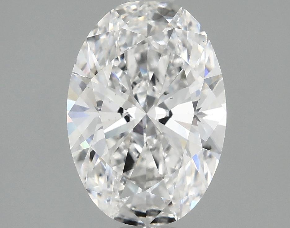 1.47 Carat Oval Shaped Ideal Cut VS2 IGI Certified Lab Grown Diamond