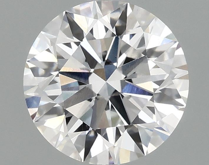 1.5 Carat Round Shaped Ideal Cut VS2 IGI Certified Lab Grown Diamond
