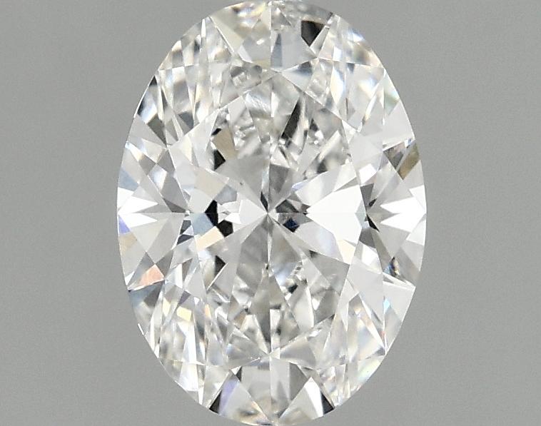 1.23 Carat Oval Shaped Ideal Cut VVS2 IGI Certified Lab Grown Diamond