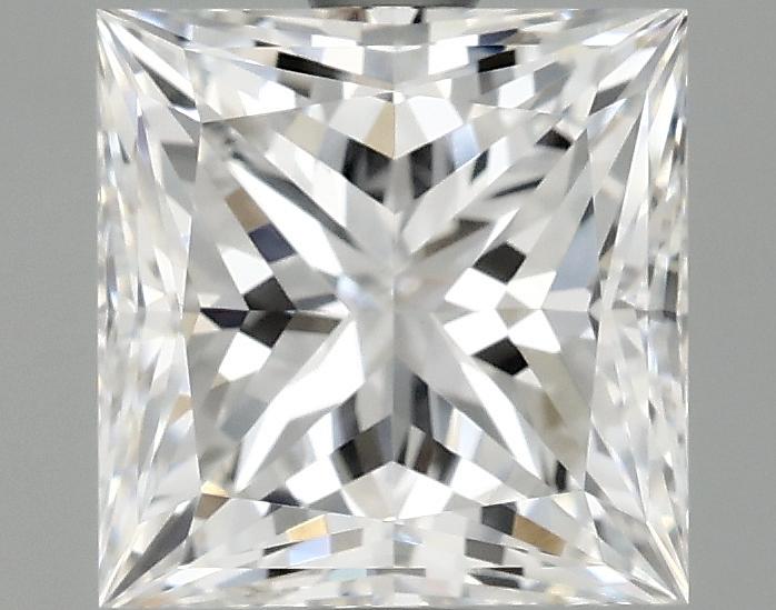 1.84 Carat Princess Shaped Ideal Cut VVS2 IGI Certified Lab Grown Diamond