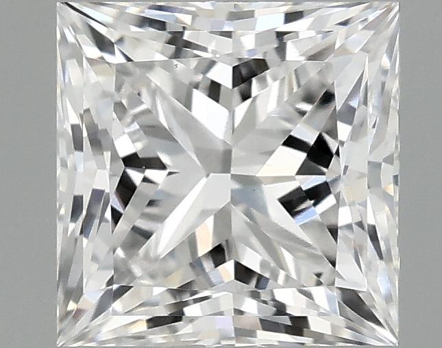 1.06 Carat Princess Shaped Ideal Cut VVS2 IGI Certified Lab Grown Diamond