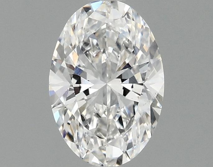0.98 Carat Oval Shaped Ideal Cut VS2 IGI Certified Lab Grown Diamond