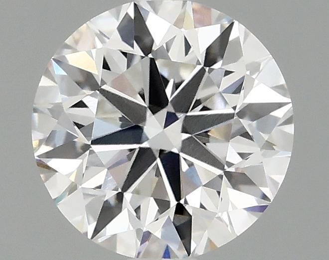1.52 Carat Round Shaped Excellent Cut VVS2 IGI Certified Lab Grown Diamond