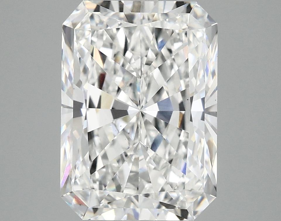 4.07 Carat Radiant Shaped Ideal Cut VS1 IGI Certified Lab Grown Diamond
