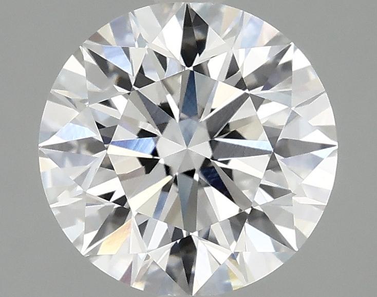 2.57 Carat Round Shaped Excellent Cut VVS2 IGI Certified Lab Grown Diamond