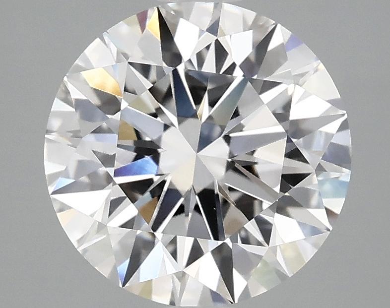 3.06 Carat Round Shaped Ideal Cut VVS2 IGI Certified Lab Grown Diamond