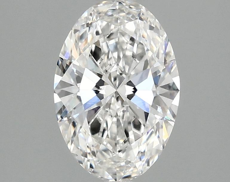 1.32 Carat Oval Shaped Ideal Cut VVS2 IGI Certified Lab Grown Diamond