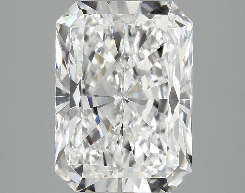4.08 Carat Radiant Shaped Ideal Cut VVS2 IGI Certified Lab Grown Diamond