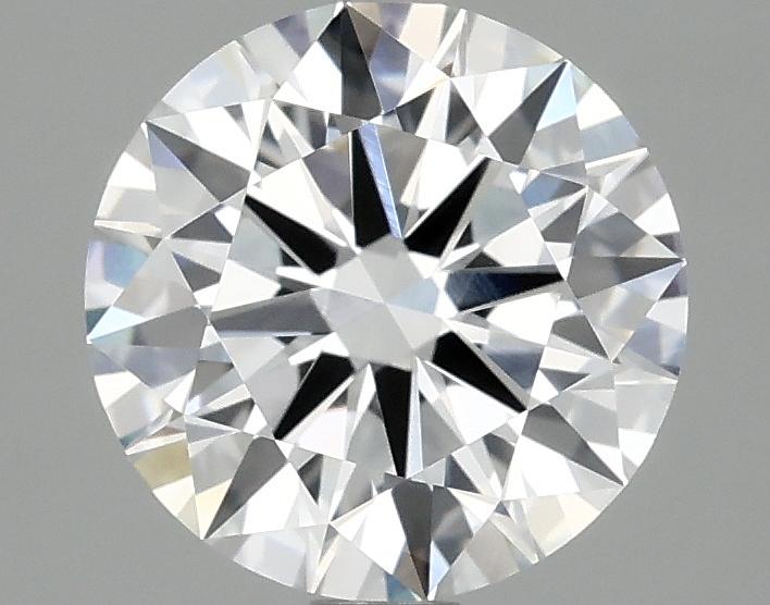 2.08 Carat Round Shaped Ideal Cut VVS2 IGI Certified Lab Grown Diamond