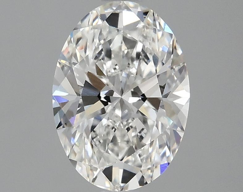 1.55 Carat Oval Shaped Ideal Cut VVS2 IGI Certified Lab Grown Diamond