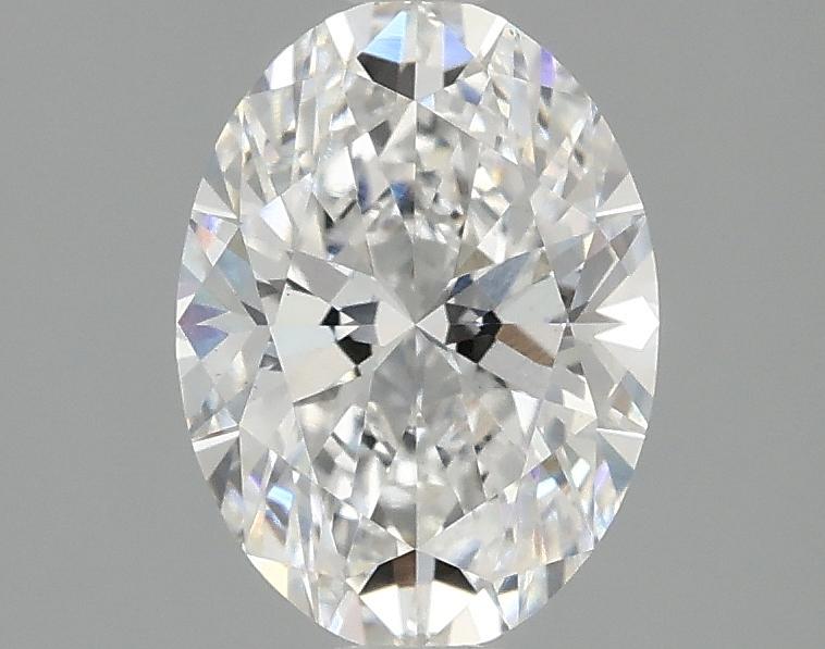 1.53 Carat Oval Shaped Excellent Cut VS1 IGI Certified Lab Grown Diamond