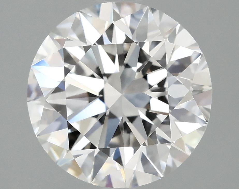 2.01 Carat Round Shaped Ideal Cut VVS2 IGI Certified Lab Grown Diamond
