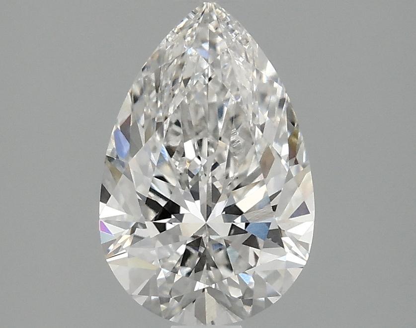 1.47 Carat Pear Shaped Excellent Cut VS1 IGI Certified Lab Grown Diamond