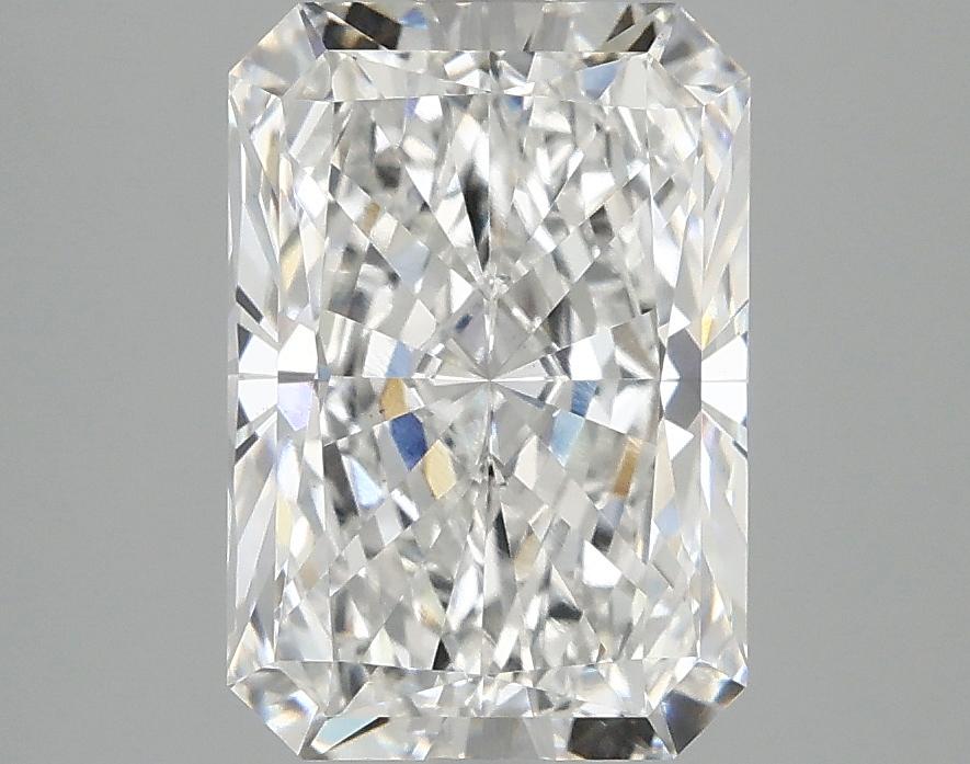 3.04 Carat Radiant Shaped Ideal Cut VS1 GSI Certified Lab Grown Diamond