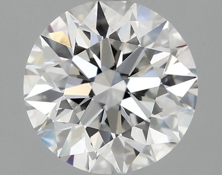 1.97 Carat Round Shaped Excellent Cut VVS2 IGI Certified Lab Grown Diamond