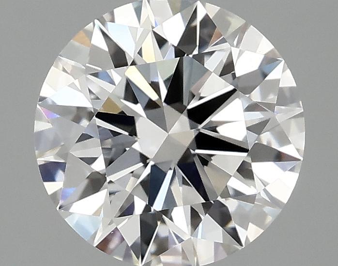 2.07 Carat Round Shaped Ideal Cut VS1 IGI Certified Lab Grown Diamond