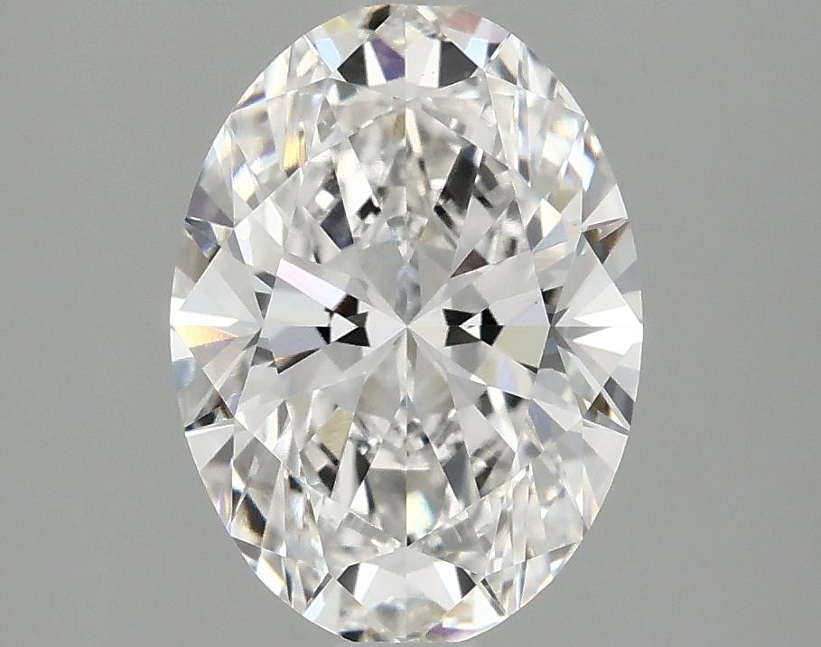 2.08 Carat Oval Shaped Excellent Cut VVS2 IGI Certified Lab Grown Diamond