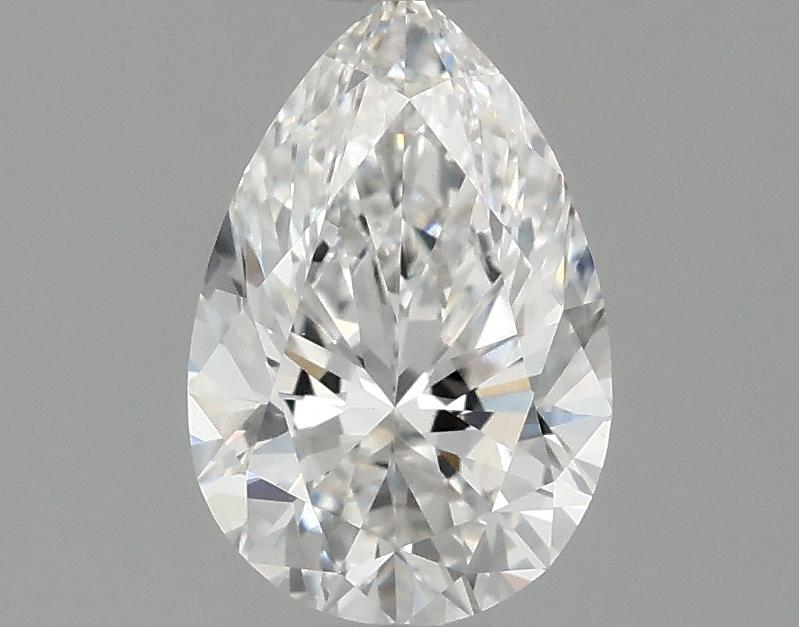 1.01 Carat Pear Shaped Excellent Cut VVS2 IGI Certified Lab Grown Diamond