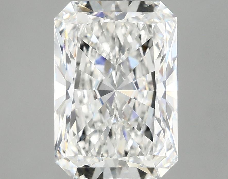 3.08 Carat Radiant Shaped Ideal Cut VS1 IGI Certified Lab Grown Diamond