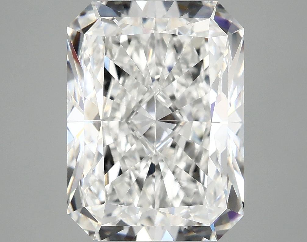 4.98 Carat Radiant Shaped Excellent Cut VVS2 IGI Certified Lab Grown Diamond