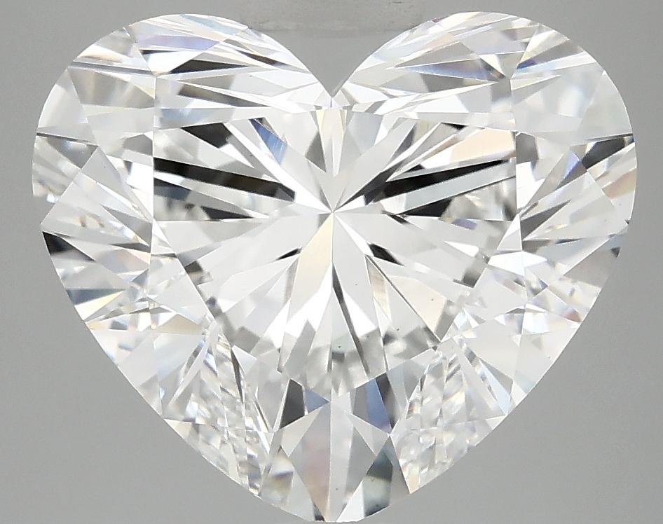 6.16 Carat Heart Shaped Excellent Cut VS1 IGI Certified Lab Grown Diamond