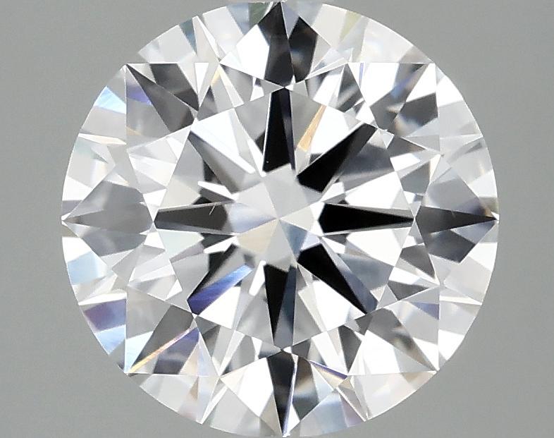 2.86 Carat Round Shaped Ideal Cut VS1 IGI Certified Lab Grown Diamond