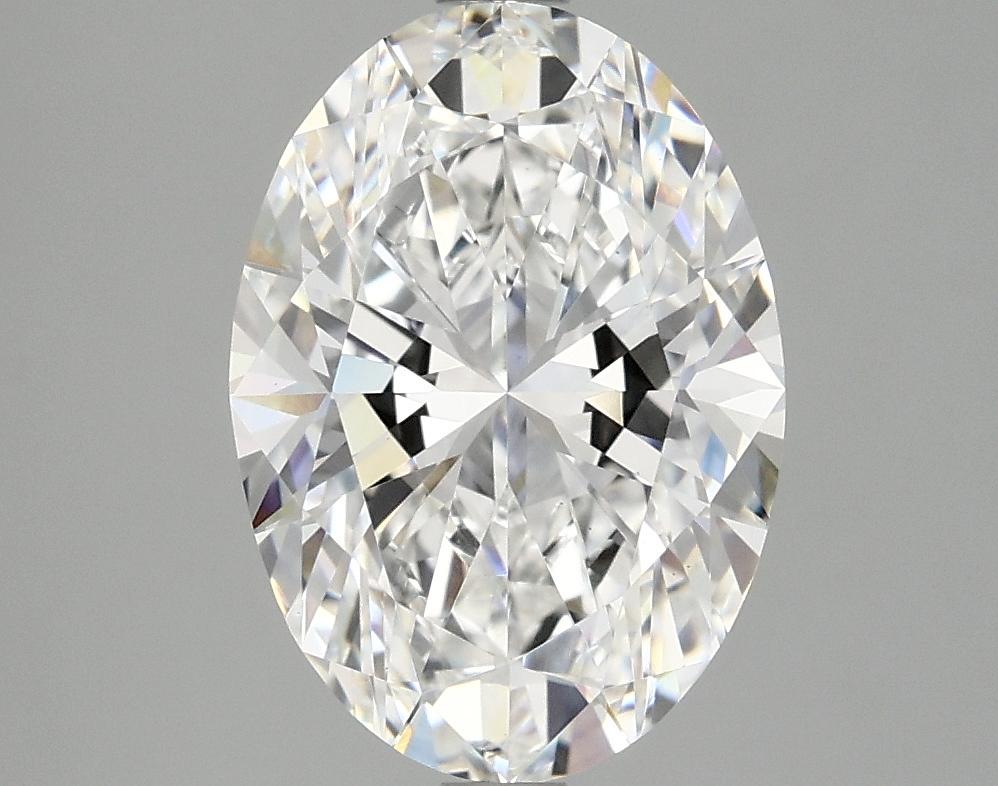 3.08 Carat Oval Shaped Ideal Cut VS1 IGI Certified Lab Grown Diamond