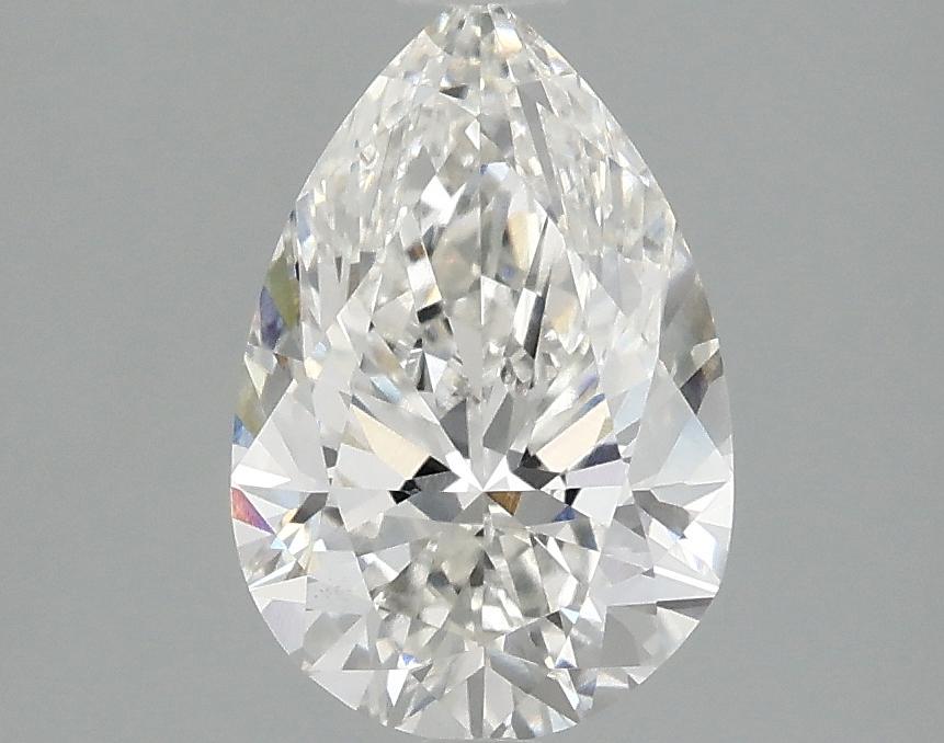 1.55 Carat Pear Shaped Excellent Cut VS1 IGI Certified Lab Grown Diamond