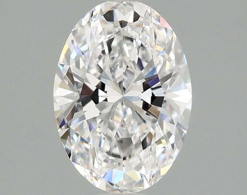 1.53 Carat Oval Shaped Ideal Cut VVS2 IGI Certified Lab Grown Diamond
