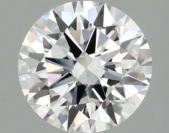2.0 Carat Round Shaped Ideal Cut VS2 IGI Certified Lab Grown Diamond