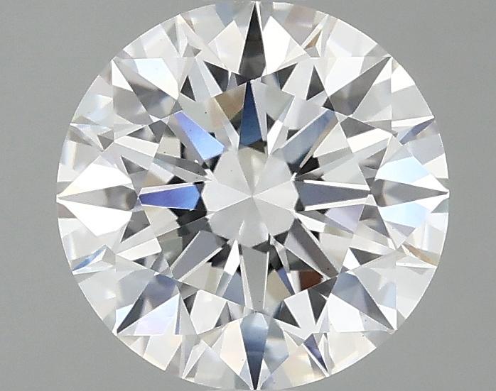 2.01 Carat Round Shaped Ideal Cut VS1 IGI Certified Lab Grown Diamond
