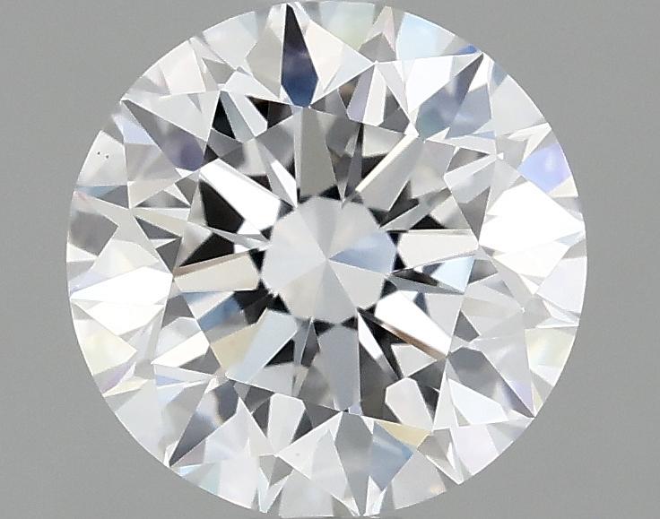 1.51 Carat Round Shaped Ideal Cut VS1 IGI Certified Lab Grown Diamond