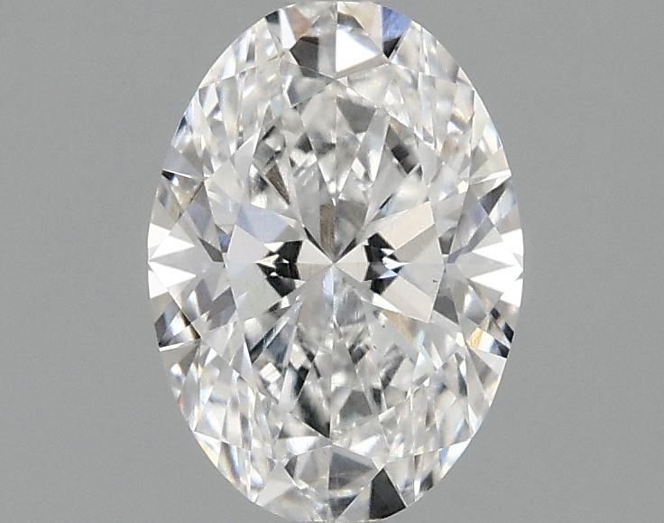 1.08 Carat Oval Shaped Ideal Cut VS1 IGI Certified Lab Grown Diamond