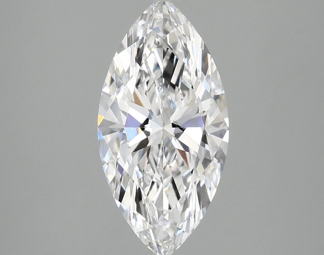1.91 Carat Marquise Shaped Ideal Cut VVS2 IGI Certified Lab Grown Diamond