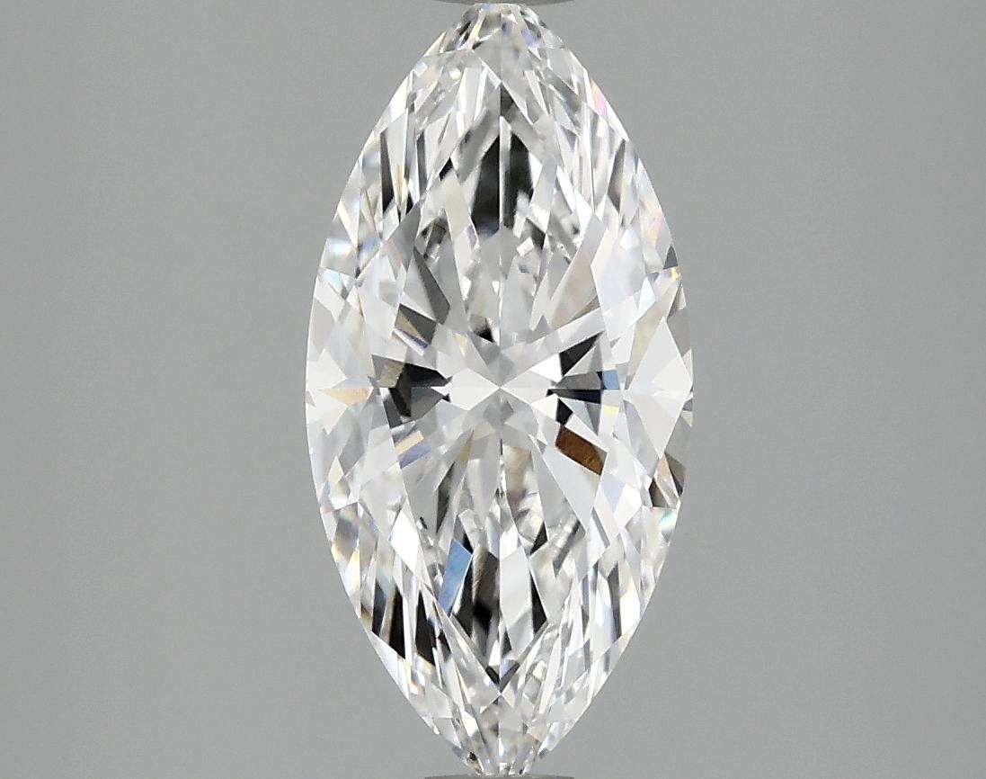 2.01 Carat Marquise Shaped Excellent Cut VS1 IGI Certified Lab Grown Diamond