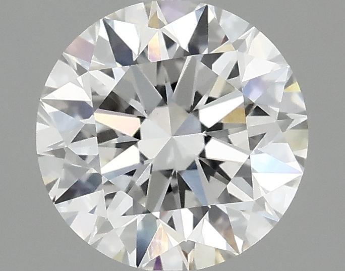 2.05 Carat Round Shaped Ideal Cut VVS2 IGI Certified Lab Grown Diamond