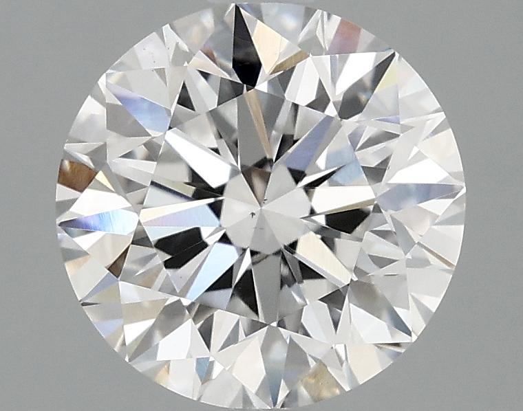 2.0 Carat Round Shaped Excellent Cut VS1 IGI Certified Lab Grown Diamond